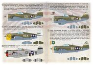 Republic P-47 Thunderbolt Razorbacks #PSL72548