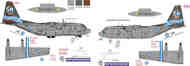 50 YEARS H.A.F Lockheed C-130H Hercules 356 sq #PD144-2602