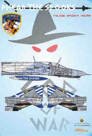 McDonnell RF-4E Phantom II 338sq #PD32-2601