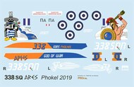  Procal Decals  1/48 McDonnell F-4E Phantom 338 sq ARES PHOKEL 2019 PD48-904