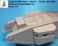  ProfiModeller  1/72 Tracks for the WWI tank Mk.I/Mk.II Male/Female JKT72001