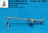 German WWII MG 34 ( PUR + metal parts) #JKT72007