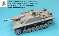 10.5cm StuH.42 Ausf.E/F with Saukopfblende early version #JKT72029