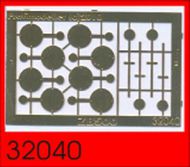 ZB-500 detail set. As used on Mikoyan MiG-21F-13, MiG-21MF Fishbed #PF32040P