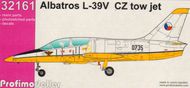 Aero L-39V tow version for Aero L-39 Albatros, conversion of L39C (designed to be used with HPH kits) #PF32161P