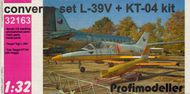  ProfiModeller  1/32 Aero L-39V + KT-04 Aero L-39V + KT-04 (designed to be used with HPH kits) PF32163P