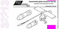  ProfiModeller  1/32 Experimental glider bombs for Me.262 (for any Me.262 kit) PF32213P