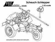  ProfiModeller  1/32 Scheuch-Schlepper Tractor PF32245P
