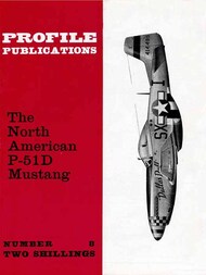  Profile Publications  Books Collection - North American P-51D  Mustang PFP008