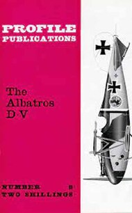  Profile Publications  Books The Albatros D.V PFP009