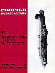  Profile Publications  Books The Handley Page Halifax B.III, VI, VII PFP011