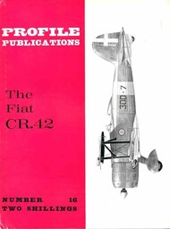  Profile Publications  Books The Fiat CR.42 PFP016