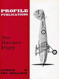  Profile Publications  Books The Hawker Fury PFP018