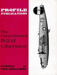  Profile Publications  Books Consolidated B-24J Liberator PFP019