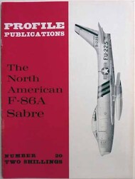  Profile Publications  Books North American F-86A Sabre PFP020