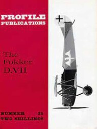  Profile Publications  Books Fokker D.VII PFP025