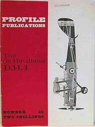  Profile Publications  Books Collection - de Havilland D.H.4 PFP026