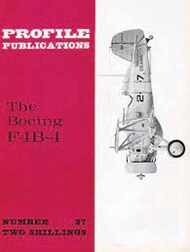  Profile Publications  Books Boeing F4B-4 PFP027