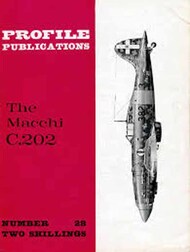  Profile Publications  Books Macchi C.202 PFP028