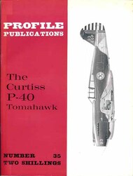  Profile Publications  Books Collection - Curtiss P-40 Tomahawk PFP035
