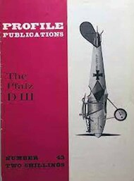  Profile Publications  Books Pfalz D.III PFP043