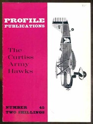  Profile Publications  Books Curtiss Army Hawks PFP045