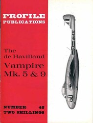  Profile Publications  Books Collection - de Havilland Vampire Mk.5 & 9 PFP048