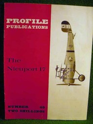  Profile Publications  Books The Nieuport 17 PFP049