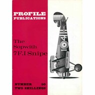  Profile Publications  Books Sopwith 7F.I Snipe PFP050