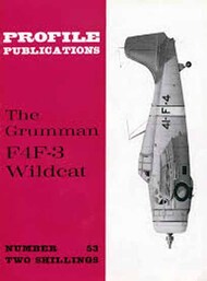  Profile Publications  Books Collection - Grumman F4F-3 Wildcat PFP053