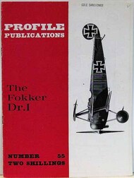  Profile Publications  Books Fokker Dr.I PFP055