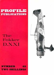  Profile Publications  Books Fokker D.XXI PFP063