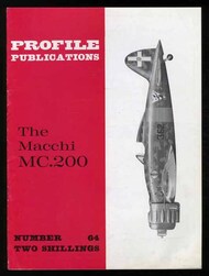  Profile Publications  Books Macchi MC.200 PFP064