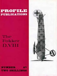 Profile Publications  Books Fokker D.VIII PFP067