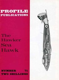  Profile Publications  Books Hawker Sea Hawk PFP071