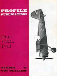  Profile Publications  Books PZL P-11 PFP075
