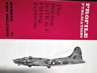  Profile Publications  Books Boeing B-17E & F Flying Fortress PFP077