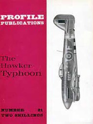  Profile Publications  Books Hawker Typhoon PFP081