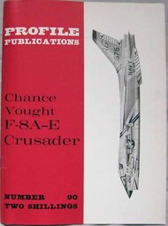  Profile Publications  Books Chance Vought F-8A-E Crusader PFP090