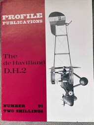  Profile Publications  Books Collection - de Havilland D.H.2 PFP091
