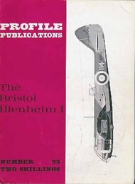  Profile Publications  Books Collection - Bristol Blenheim PFP093