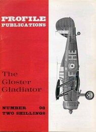  Profile Publications  Books Collection - Gloster Gladiator PFP098