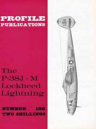  Profile Publications  Books Collection - P-38J-M Lockheed Lightning PFP106