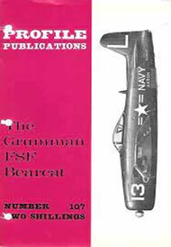  Profile Publications  Books Grumman F8F Bearcat PFP107