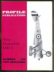 Profile Publications  Books The Hanriot HD1 PFP109