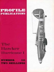  Profile Publications  Books Hawker Hurricane I PFP111