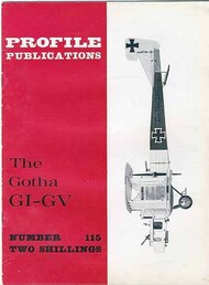 Profile Publications  Books Gotha GI-GV PFP115