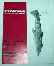  Profile Publications  Books Collection - Boulton-Paul Defiant PFP117