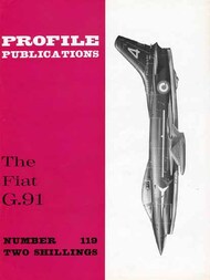  Profile Publications  Books Fiat G.91 PFP119
