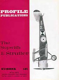  Profile Publications  Books Collection - Sopwith 1 1/2 Strutter PFP121